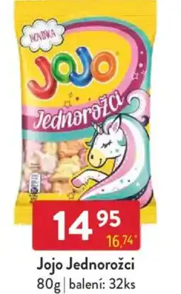 Qanto Jojo Jednorožci nabídka
