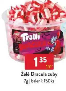 Qanto Želé Dracula zuby nabídka