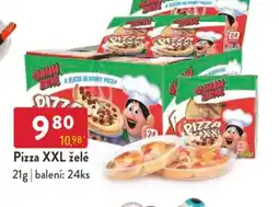Qanto Pizza XXL želé nabídka
