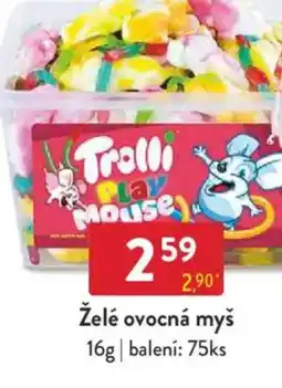 Qanto Želé ovocná myš nabídka