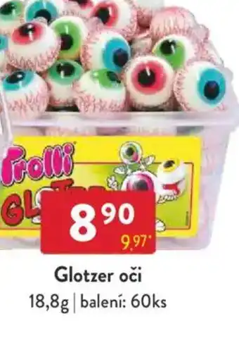 Qanto Glotzer oči nabídka