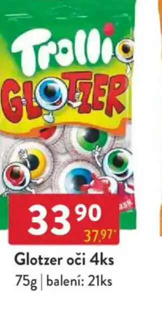 Qanto Glotzer oči 4ks nabídka