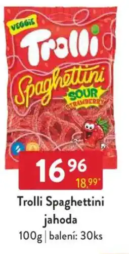 Qanto Trolli Spaghettini jahoda nabídka