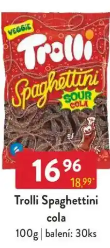 Qanto Trolli Spaghettini cola nabídka