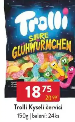 Qanto Trolli kyselí červíci nabídka