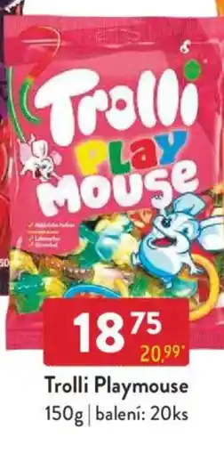 Qanto Trolli Playmouse nabídka