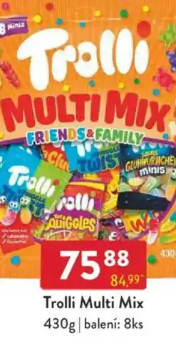 Qanto Trolli Multi Mix nabídka