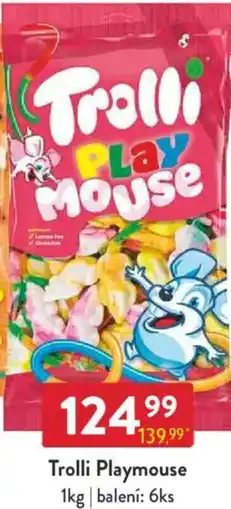 Qanto Trolli Playmouse nabídka