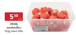 Qanto Jahody marshmallow nabídka