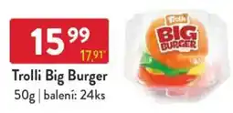 Qanto Trolli Big Burger nabídka