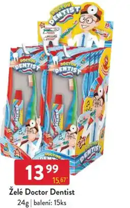 Qanto Želé Doctor Dentist nabídka