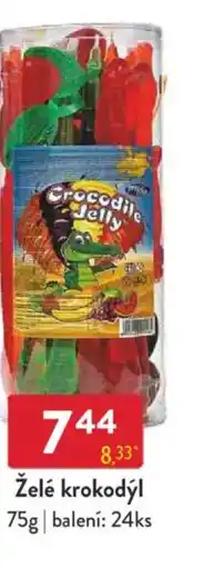 Qanto Želé krokodý nabídka