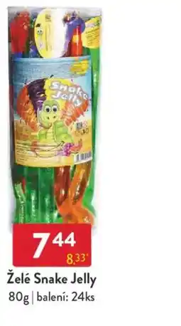 Qanto Želé Snake Jelly nabídka