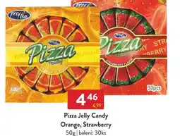 Qanto Pizza Jelly Candy Orange, Strawberry nabídka