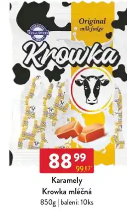 Qanto Karamely Krowka mléčná nabídka