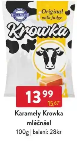 Qanto Karamely Krowka mléčnáel nabídka