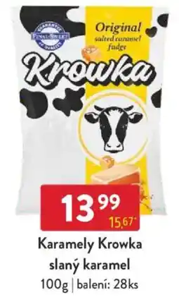 Qanto Karamely Krowka slaný karamel nabídka
