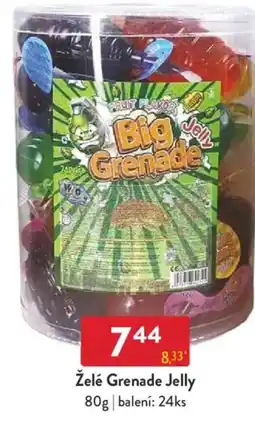 Qanto Želé Grenade Jelly nabídka
