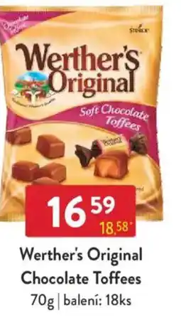 Qanto Werther's Original Chocolate Toffees nabídka