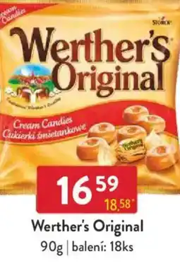 Qanto Werther's Original nabídka