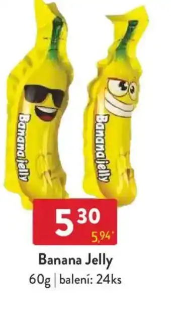 Qanto Banana Jelly nabídka