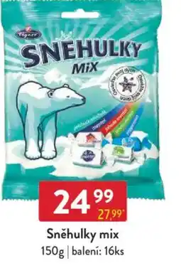 Qanto Sněhulky mix nabídka
