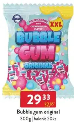 Qanto Bubble gum original nabídka
