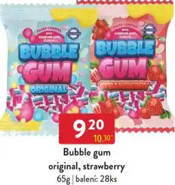 Qanto Bubble gum original, strawberry nabídka