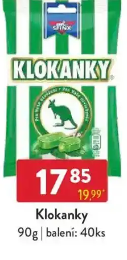 Qanto Klokanky nabídka