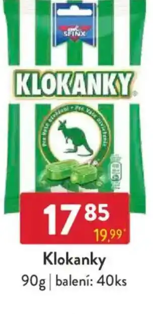 Qanto Klokanky nabídka