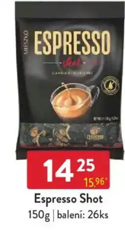 Qanto Espresso Shot nabídka