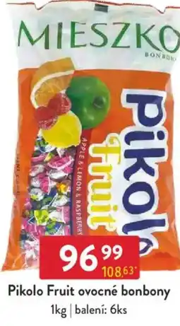 Qanto Pikolo Fruit ovocné bonbony nabídka