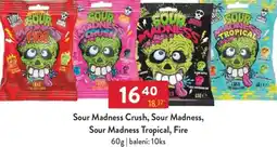 Qanto Sour Madness Crush, Sour Madness, Sour Madness Tropical, Fire nabídka