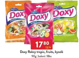 Qanto Doxy Roksy tropic, fruits, kyselé nabídka