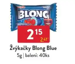 Qanto Žvýkačky Blong Blue nabídka