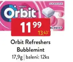 Qanto Orbit Refreshers Bubblemint nabídka