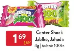 Qanto Center Shock Jablko, Jahoda nabídka