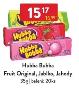 Qanto Hubba Bubba Fruit Original, Jablko, Jahody nabídka