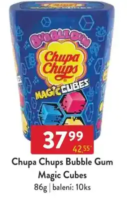 Qanto Chupa Chups Bubble Gum Magic Cubes nabídka