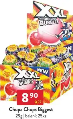 Qanto Chupa Chups Biggest nabídka