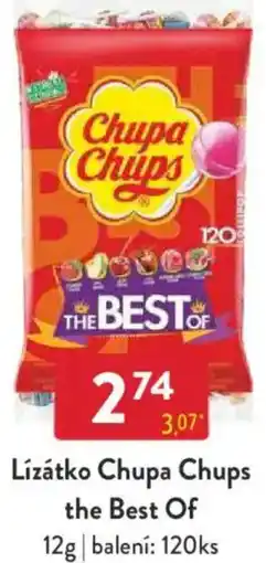 Qanto Lízátko Chupa Chups the Best Of nabídka