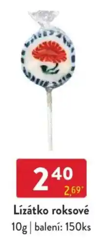 Qanto Lízátko roksové nabídka