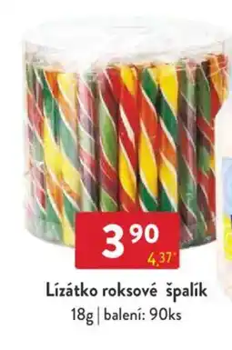 Qanto Lízátko roksové špalík nabídka