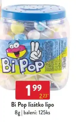 Qanto Bi Pop lízátko lipo nabídka