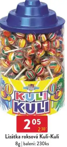 Qanto Lízátka roksová Kuli-Kuli nabídka