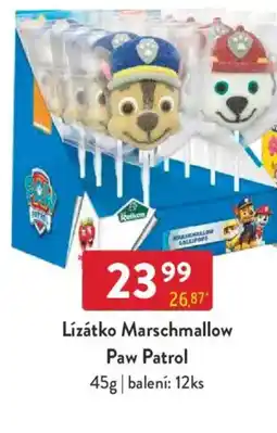 Qanto Lízátko Marschmallow Paw Patrol nabídka