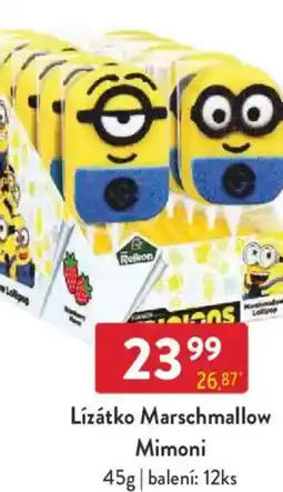 Qanto Lízátko Marschmallow Mimoni nabídka