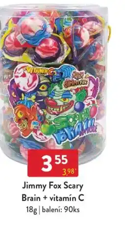 Qanto Jimmy Fox Scary Brain + vitamín C nabídka