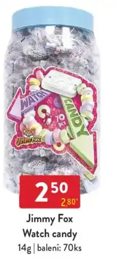 Qanto Jimmy Fox Watch candy nabídka