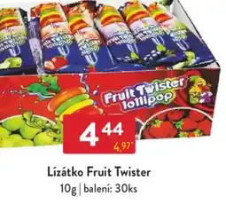 Qanto Lízátko Fruit Twister nabídka